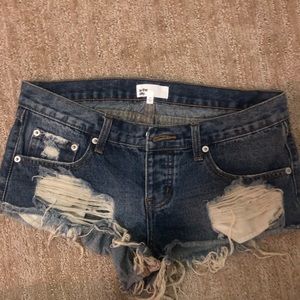 By the way short shorts